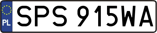 SPS915WA