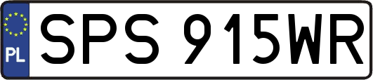 SPS915WR