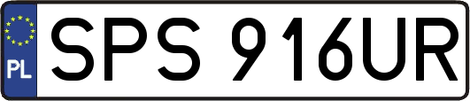 SPS916UR