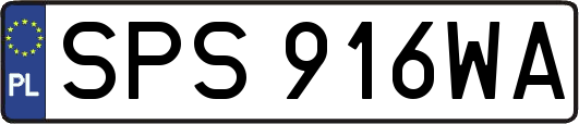 SPS916WA