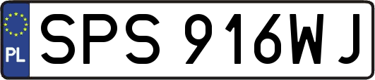 SPS916WJ