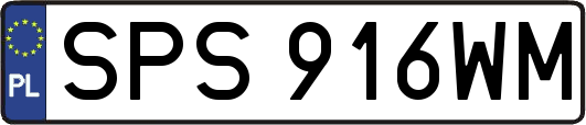 SPS916WM