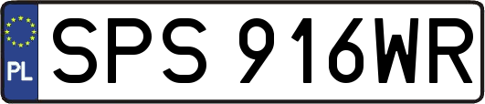 SPS916WR