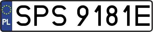 SPS9181E