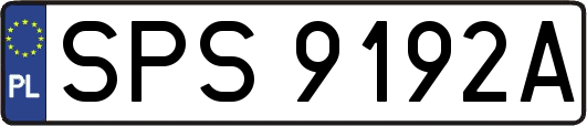 SPS9192A