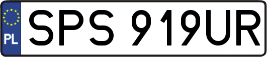 SPS919UR