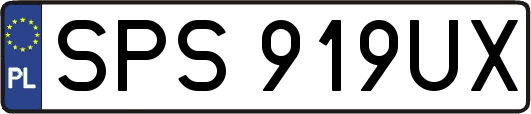 SPS919UX
