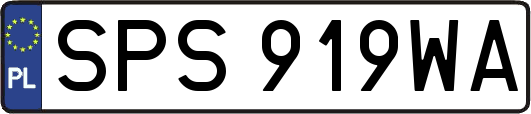SPS919WA