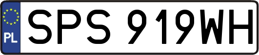 SPS919WH
