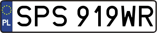 SPS919WR