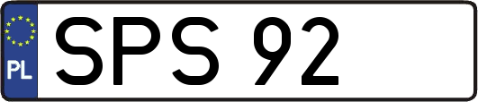 SPS92