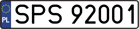 SPS92001