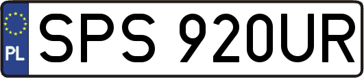 SPS920UR