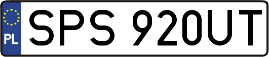 SPS920UT