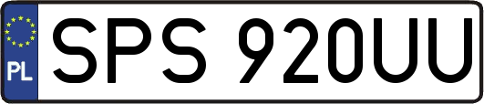 SPS920UU