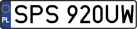 SPS920UW