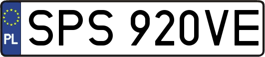 SPS920VE