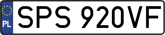 SPS920VF