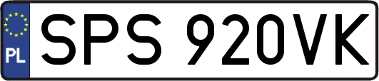 SPS920VK