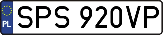 SPS920VP