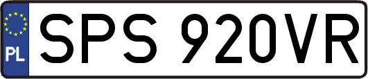 SPS920VR