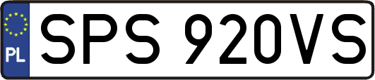 SPS920VS
