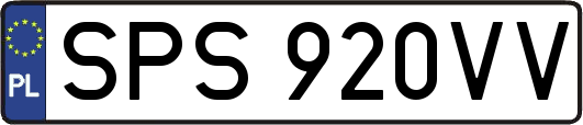 SPS920VV