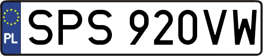 SPS920VW