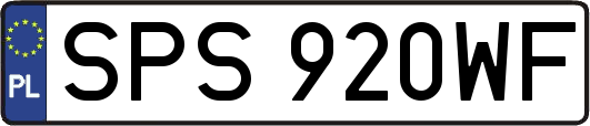 SPS920WF