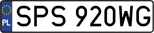 SPS920WG