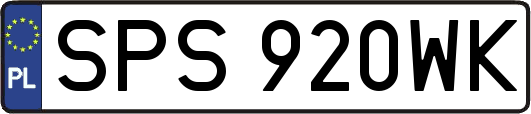 SPS920WK