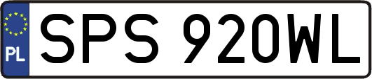 SPS920WL