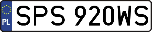 SPS920WS