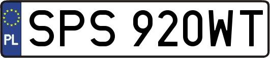 SPS920WT