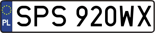 SPS920WX