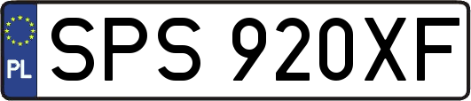 SPS920XF