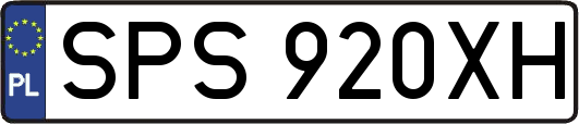 SPS920XH