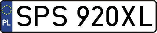 SPS920XL
