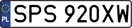 SPS920XW
