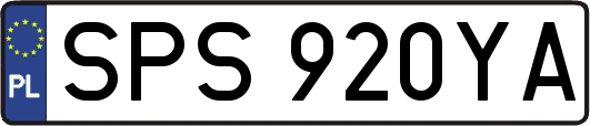 SPS920YA