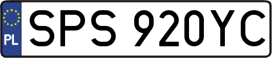 SPS920YC