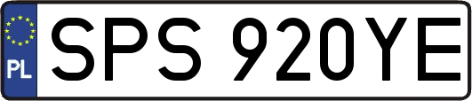 SPS920YE