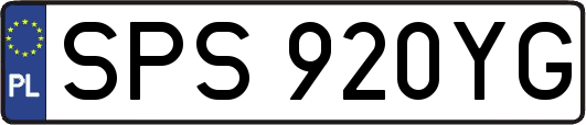 SPS920YG