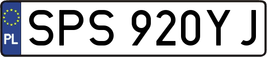 SPS920YJ