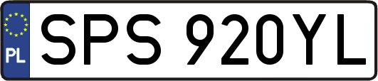 SPS920YL