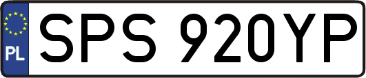 SPS920YP