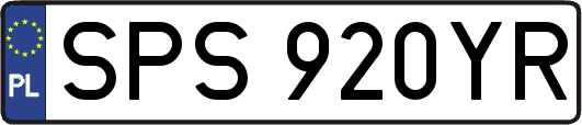 SPS920YR