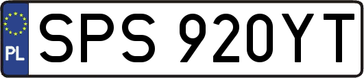 SPS920YT
