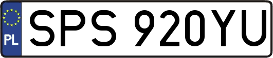 SPS920YU