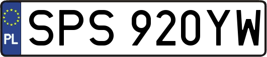 SPS920YW